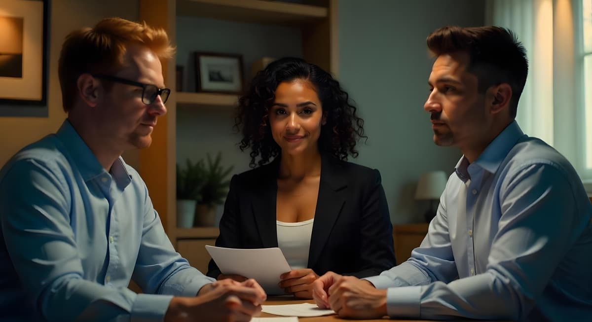 Insurance agent reviewing carrier options to grow a book of business