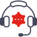 agent support widget