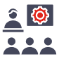 agent training widget