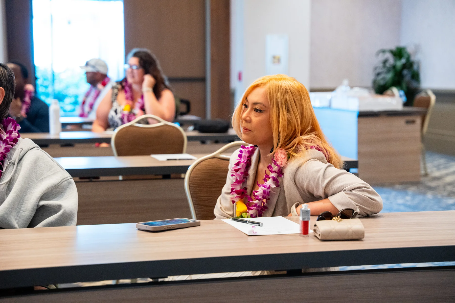 Attendees at an Agent Boost training in Hawaii